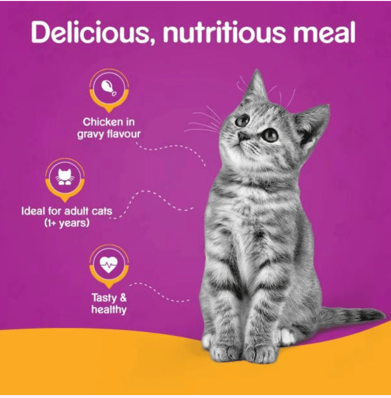 Whiskas Gravy for Cats * 1 85gm Pouch