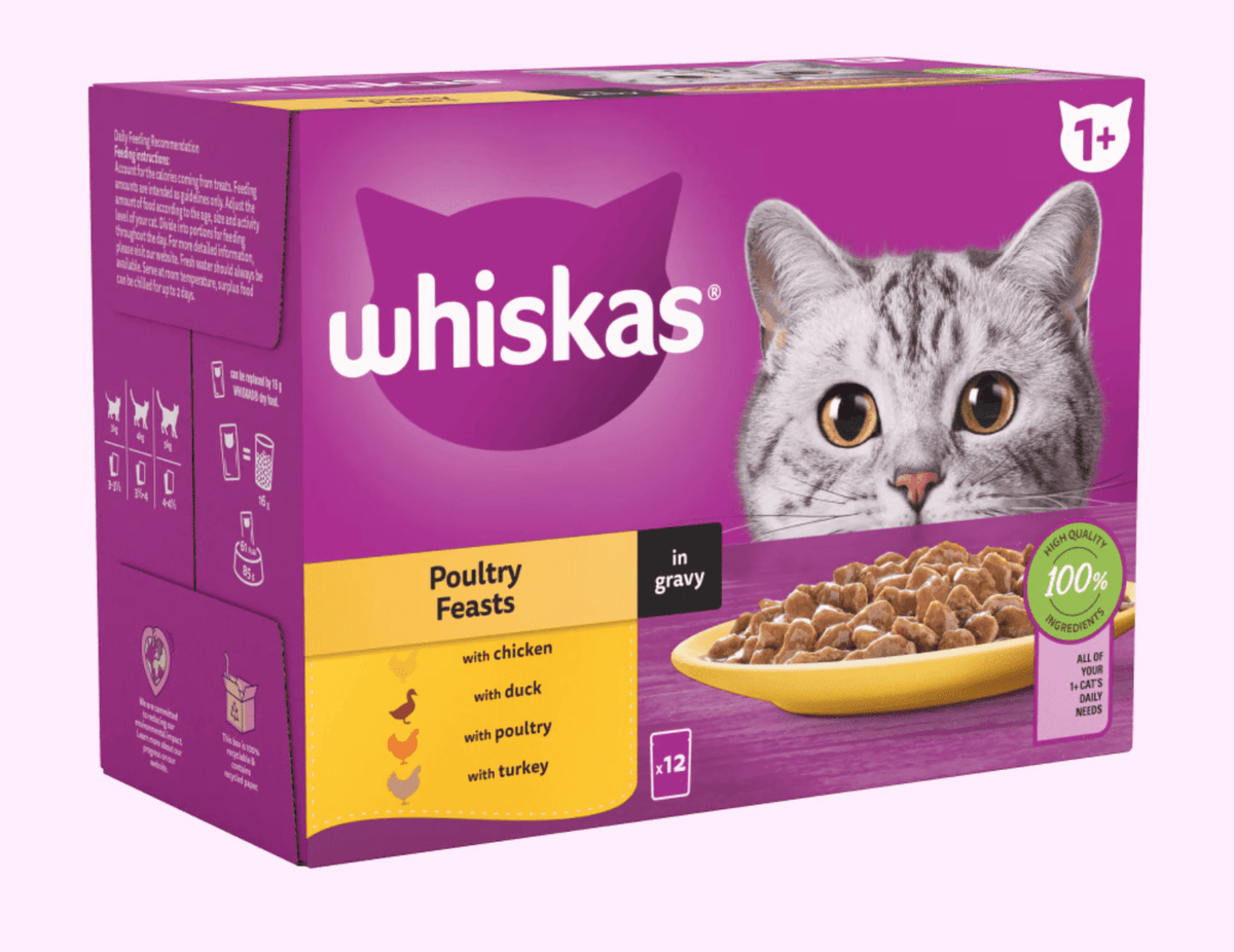 Whiskas Gravy for Cats * 1 85gm Pouch