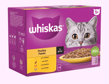 Whiskas Gravy for Cats * 1 85gm Pouch