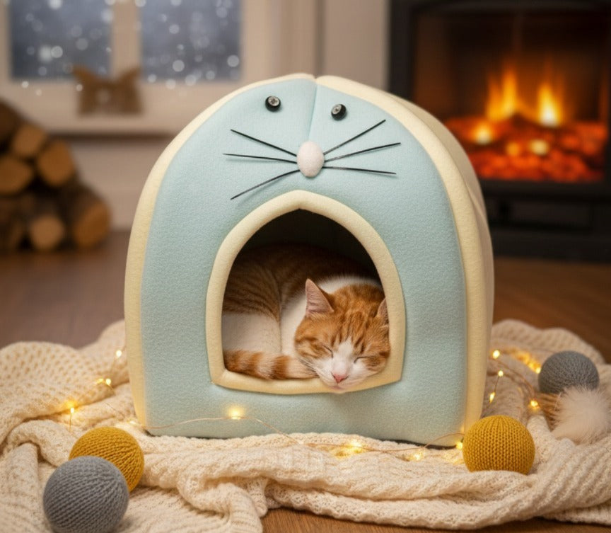 Doremon Cat House