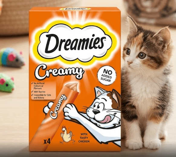 Dreamies Creamy Treats for Cats