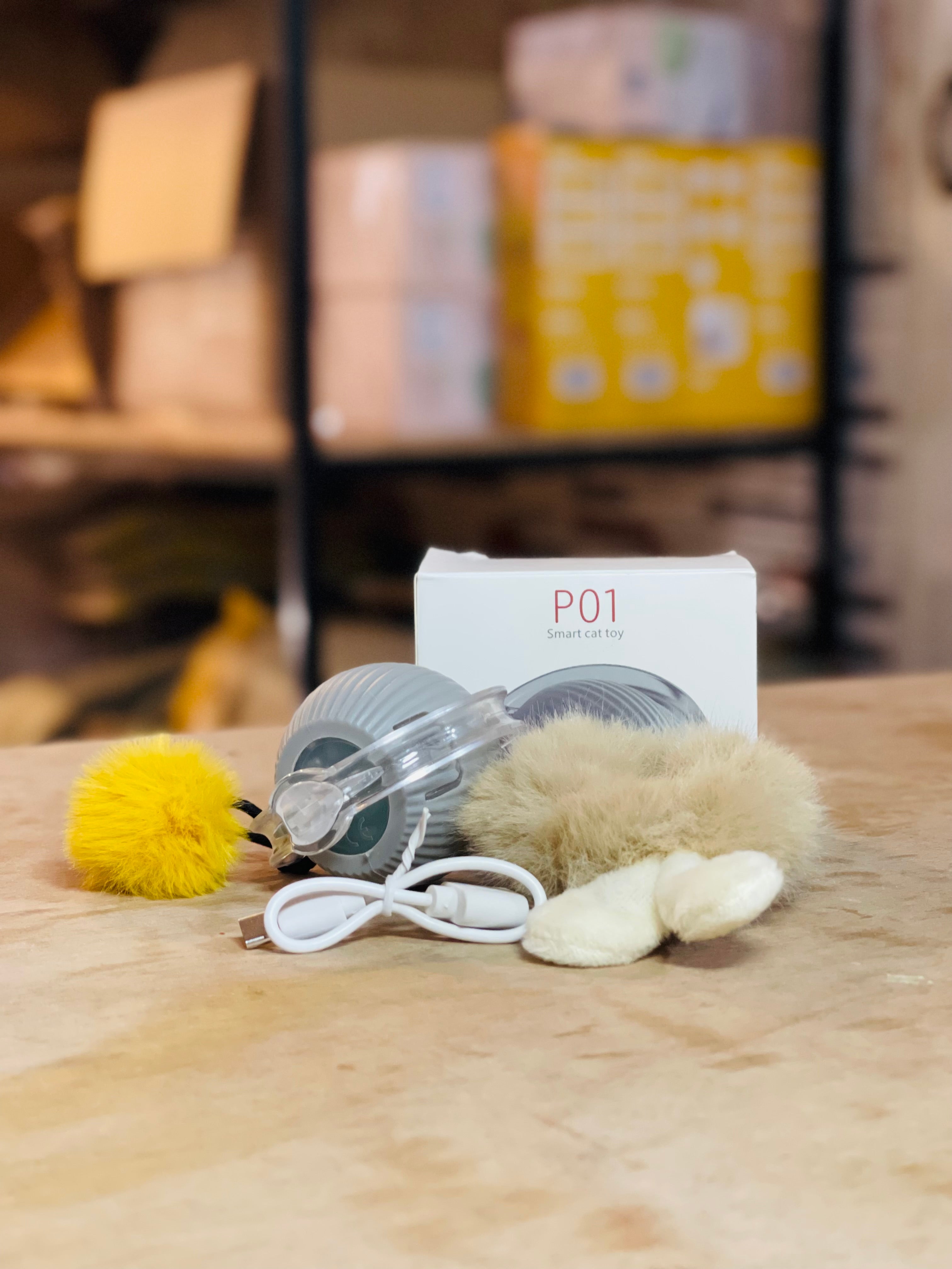 Nexora™ MotionPlay Pro — Smart Interactive Cat Ball