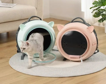 Space Capsule Pet Carrier Backpack