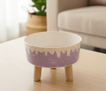 Elegant Elevated Single Bowl
