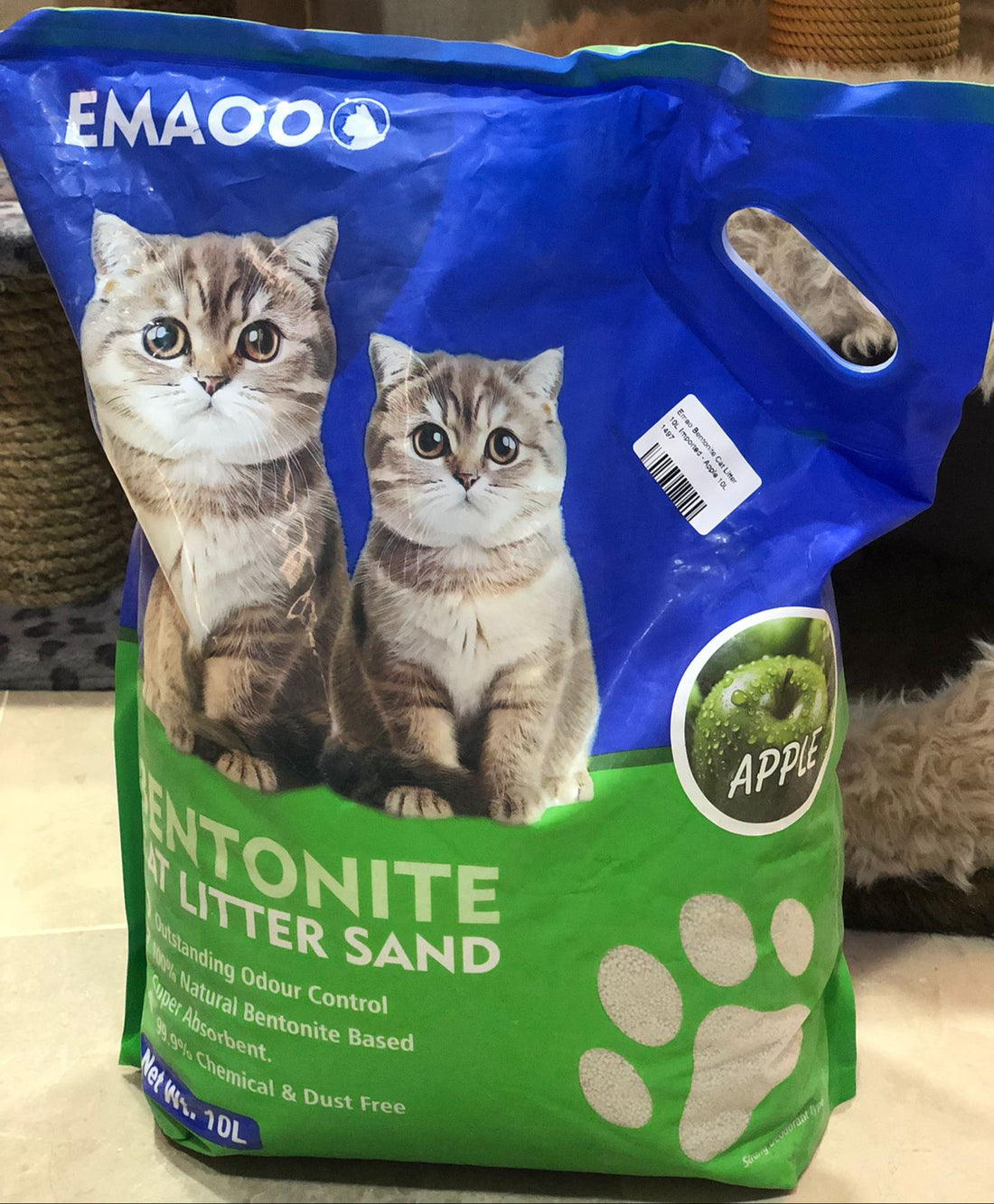 Imported Emao Bentonite Cat Litter 10 Litre Imported