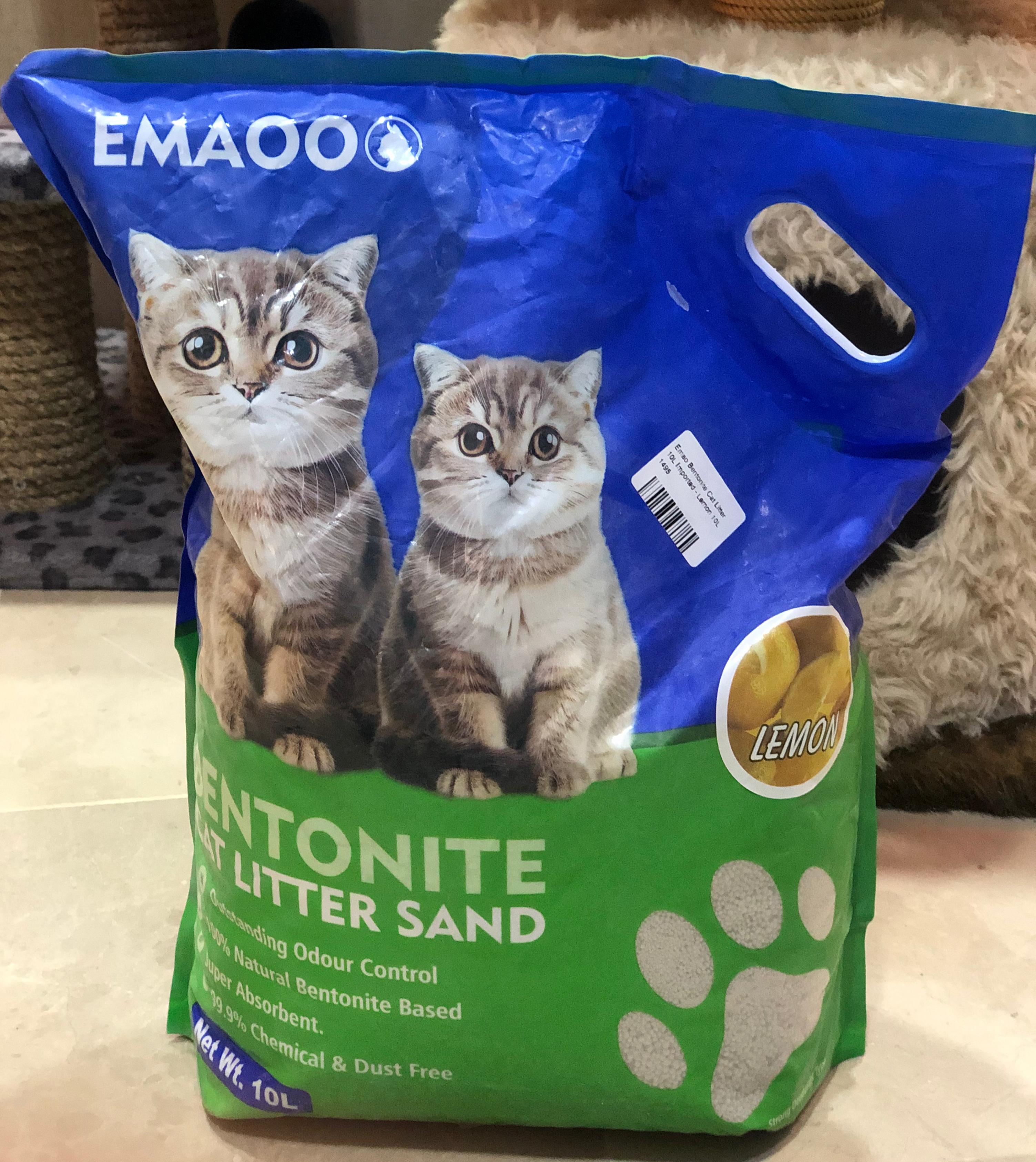 Imported Emao Bentonite Cat Litter 10 Litre Imported