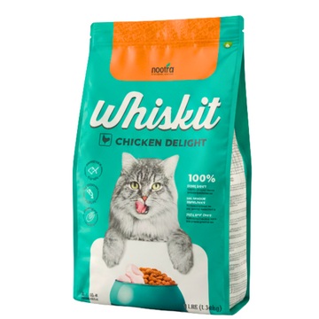 Whiskit Chicken Delight Adult Dry Cat Food