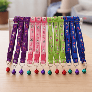 Fancy Soft Cat Collar (Assorted Design)