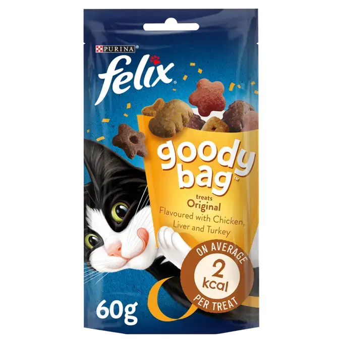 FELIX Goody Bag Original Mix Cat Treats