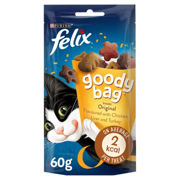FELIX Goody Bag Original Mix Cat Treats