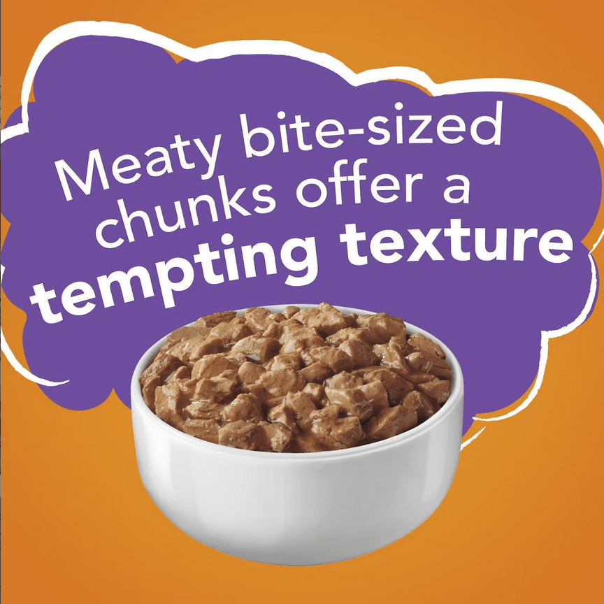 Purina Friskies Tin Meaty Bits Wet Food for Cats