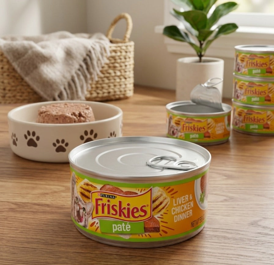 Friskies Paté Wet Cat Food