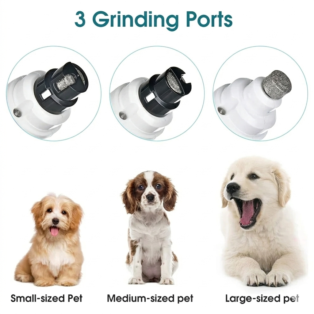 Nexora™ Ultimate 3-in-1 Pet Grooming Kit
