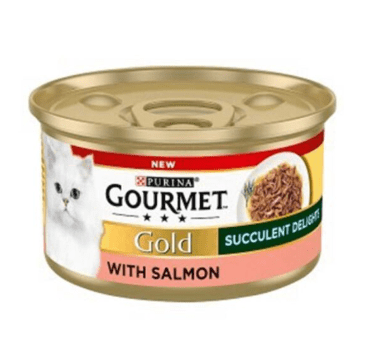 Gourmet Gold Tin Succulent Delight Wet Cat Food