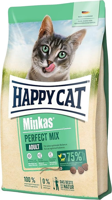 Happy Cat Minkas Perfect Mix Adult Dry Cat Food 1.5 Kg