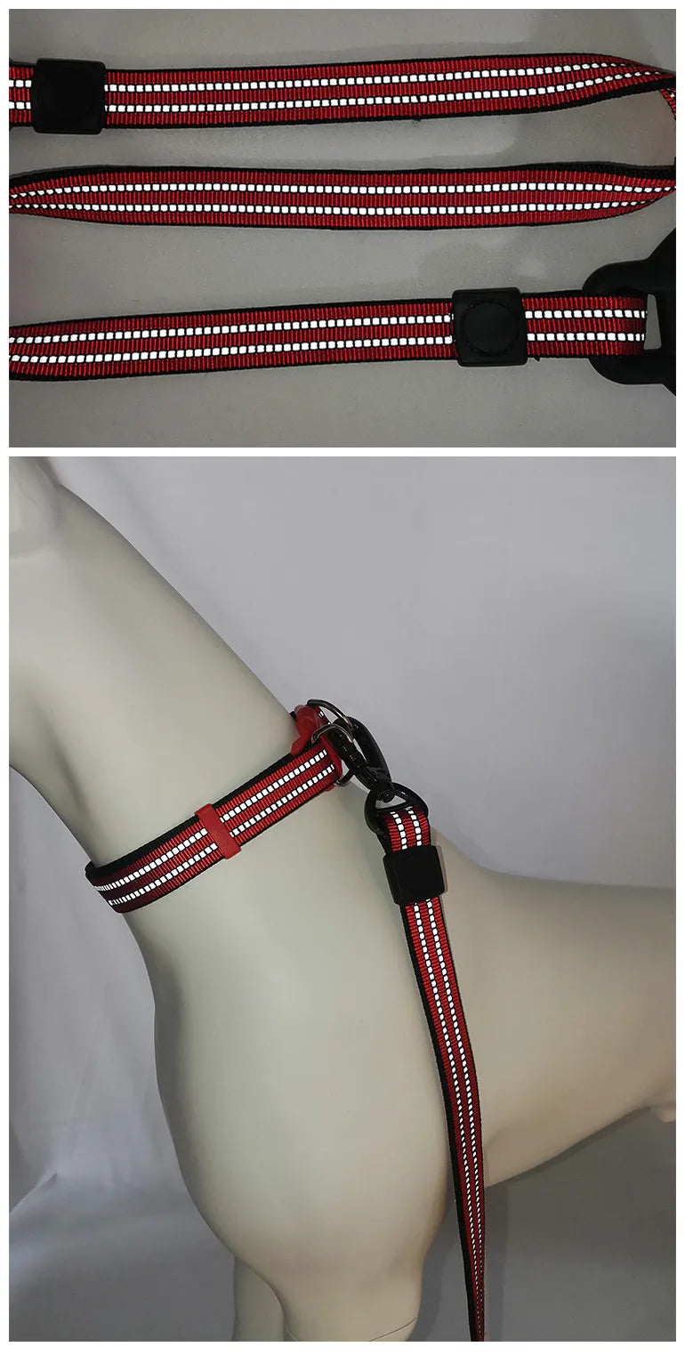Heavy Duty Dog Leash with Military Grade Carabiner and Strong Rubber Handle