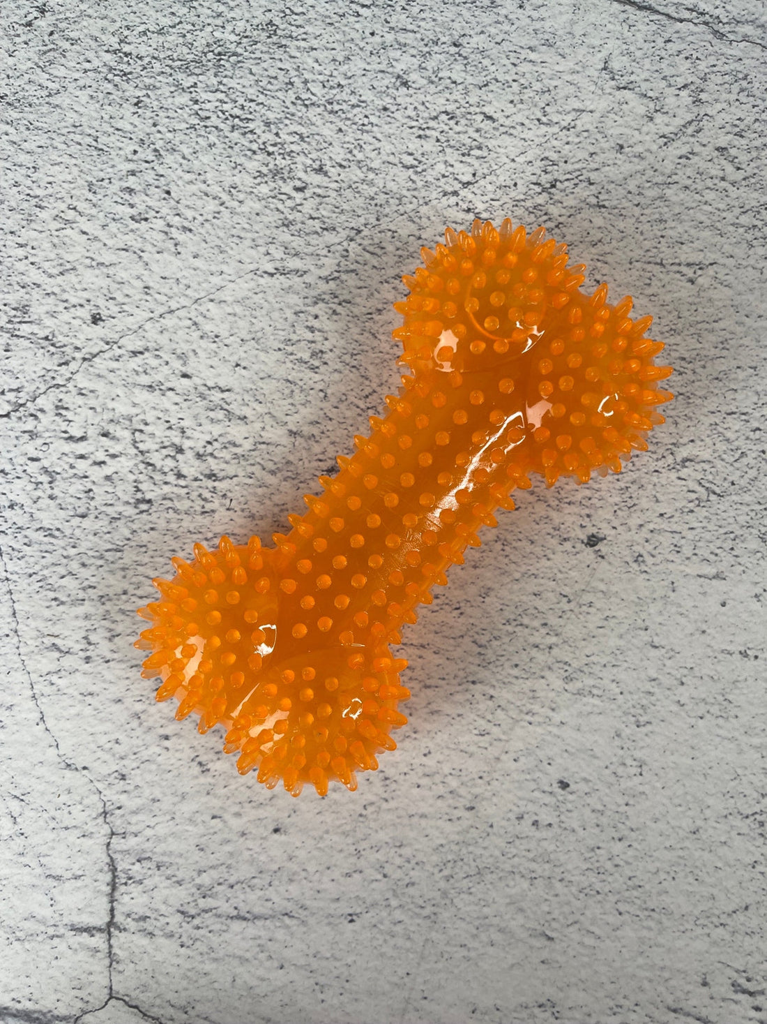 High Quality Spike Bone Teether