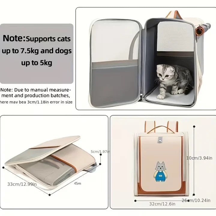 PetZilla PawNest Cat Carrier
