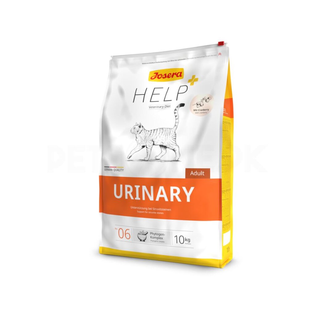 Josera Urinary Adult Cat Food 2kg bag for cats prone to urinary tract issues