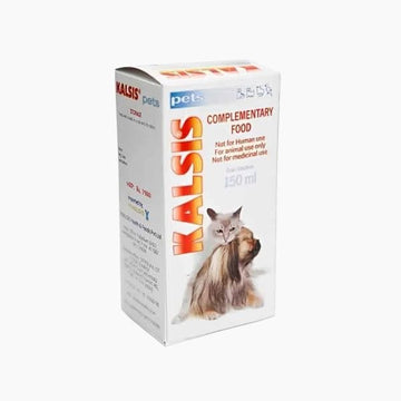 Kalsis Pet Syrup calcium supplement for dogs and cats