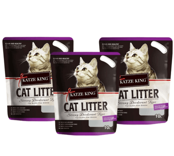 Katze King Imported Bentonite Cat Litter 10L
