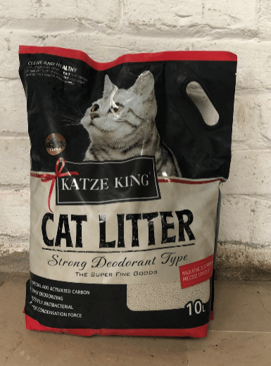 Katze King Imported Bentonite Cat Litter 10L