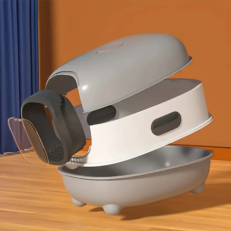 Kipey Double Covered Litter Box