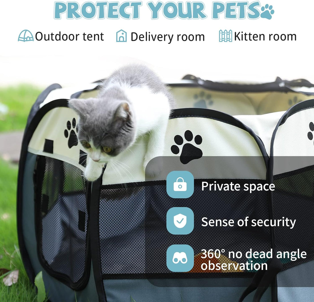 Kitten Cat Puppy Large Size Play Pen Kennel