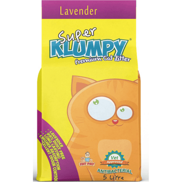 Klumpy Cat Litter Super Lavender