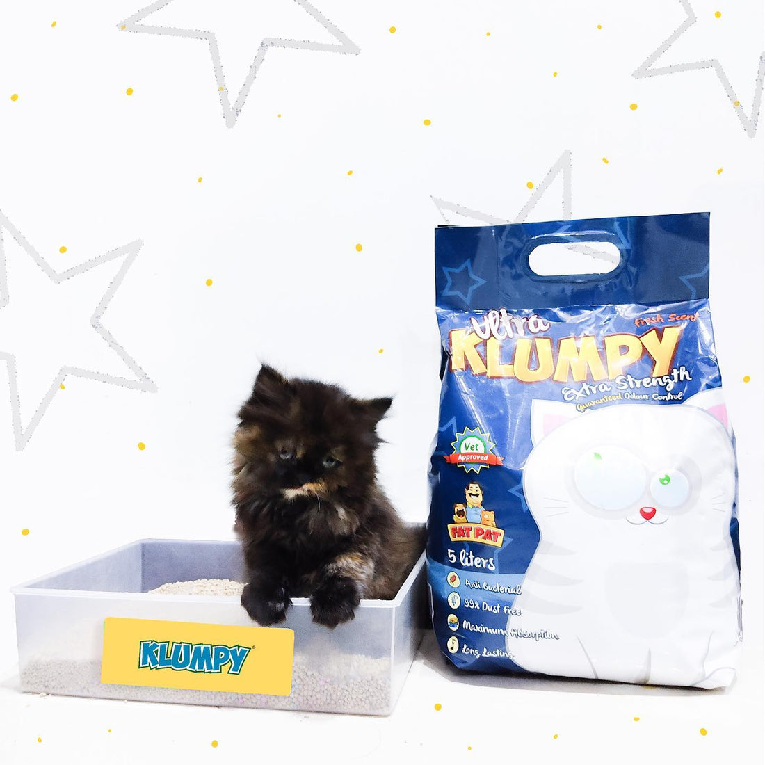 Klumpy Cat Litter Ultra