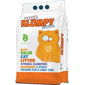Klumpy Cat Litter Value Lemon 5L