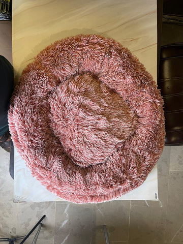 Large Size Cat Fur Beds (Assorted Colors)