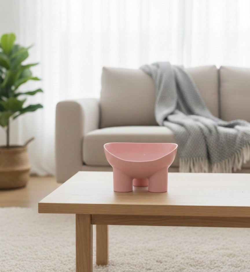 LeZara Elevated Pet Food Bowl