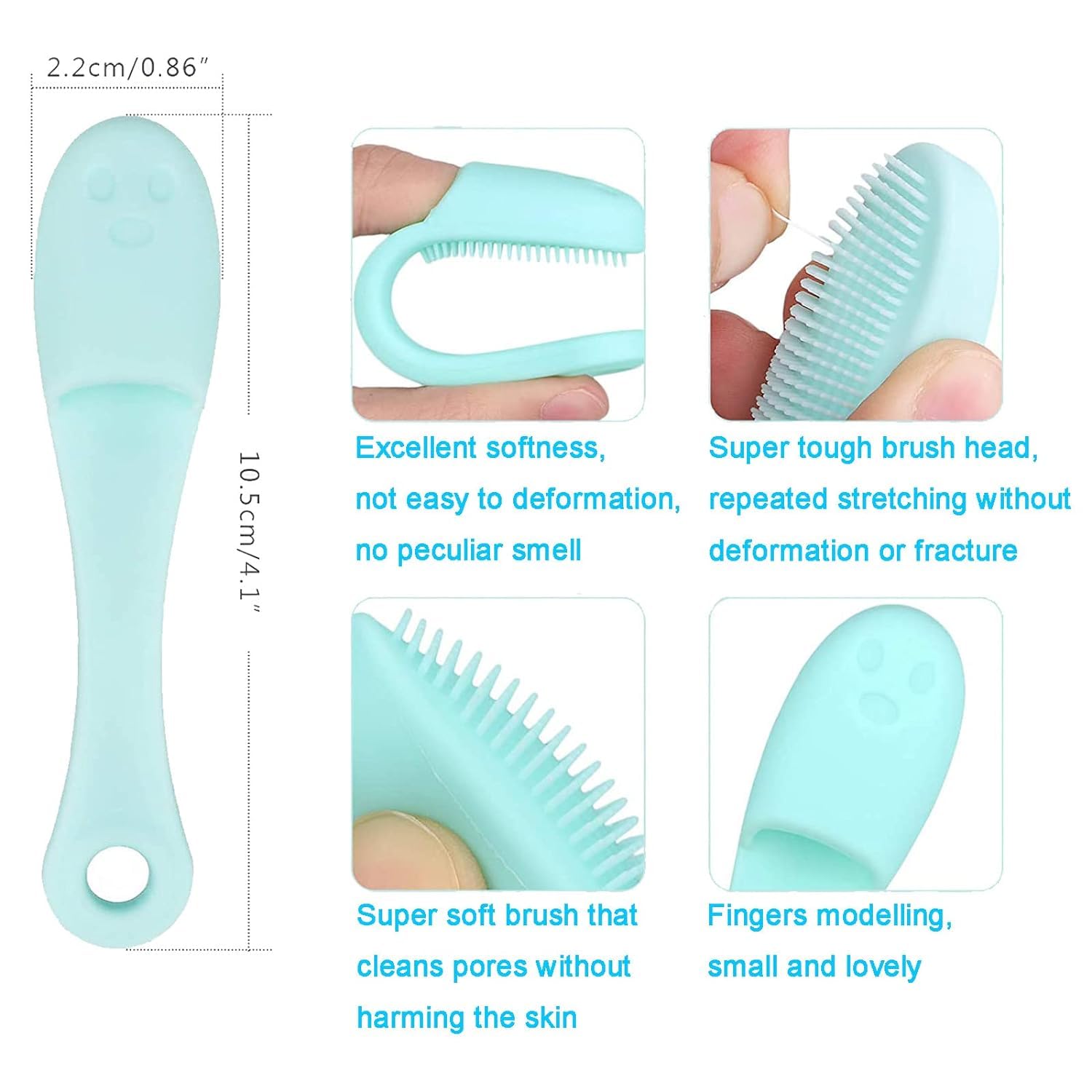 Black Chin Remover for Cats & Dogs