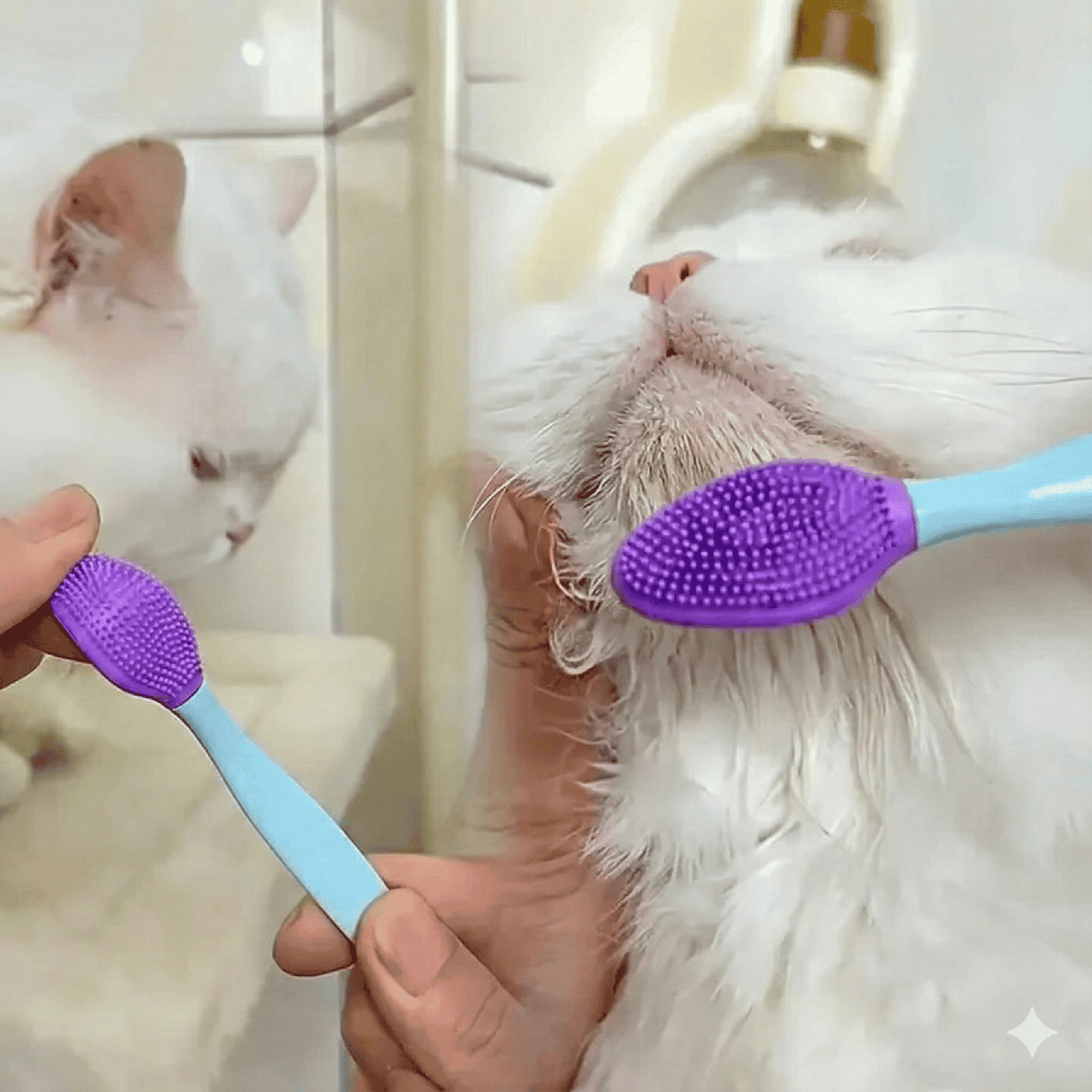 Long Handle Chin Cleaner