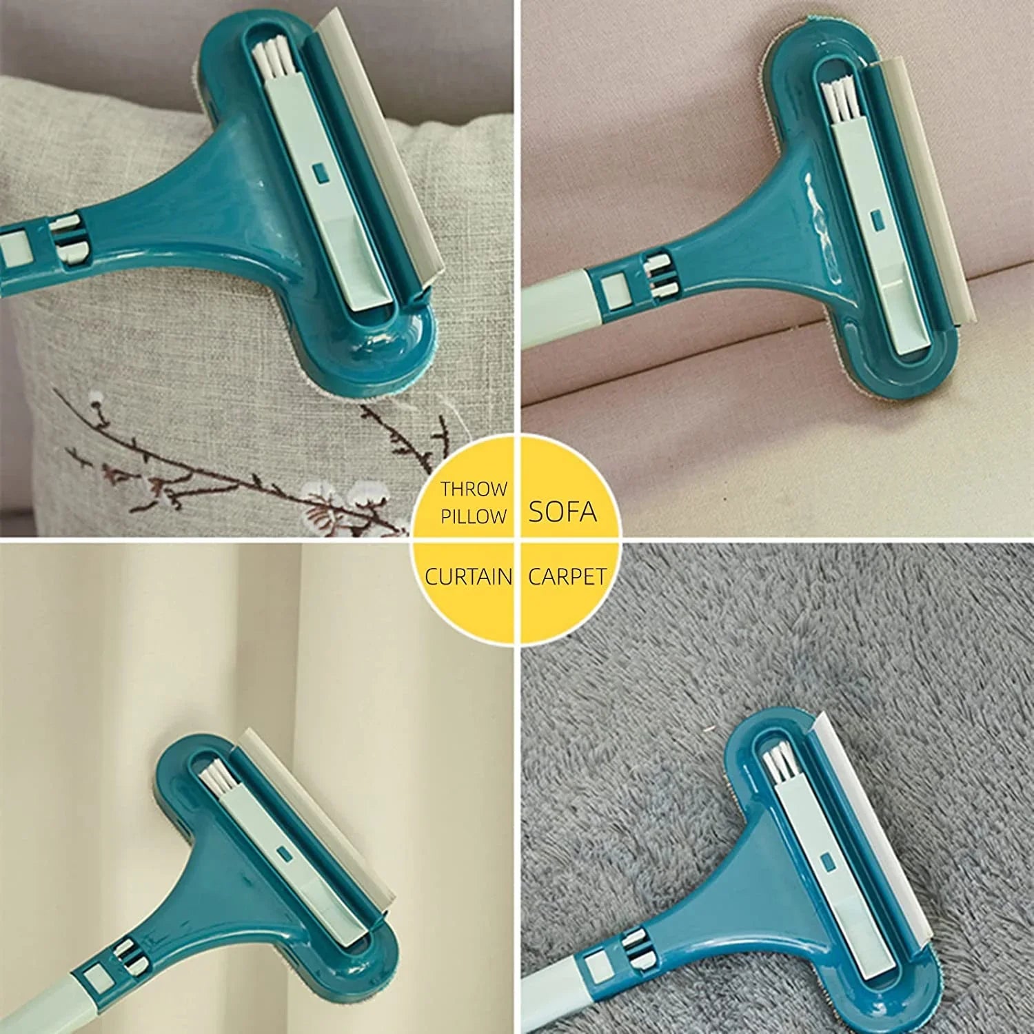Jumbo Pet Hair Remover for Clothes and Bed Sheets