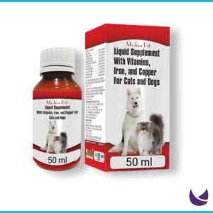 Modern Pet Supplement Syrup with vitamin iron copper for cats and dogs