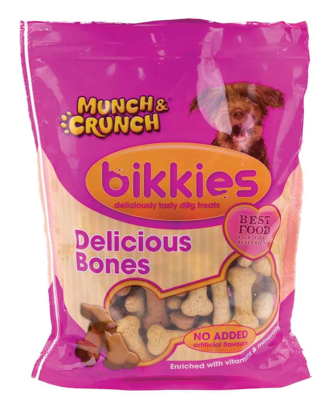 Munch & Crunch Bikkies Dog Treats