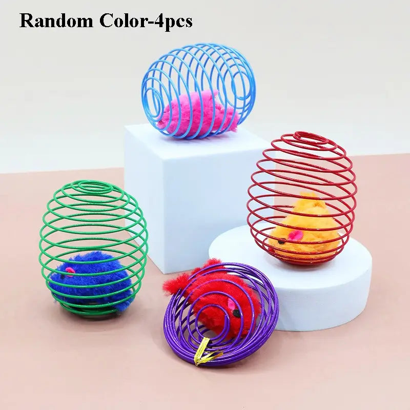 New Style Jumping Cage Mouse
