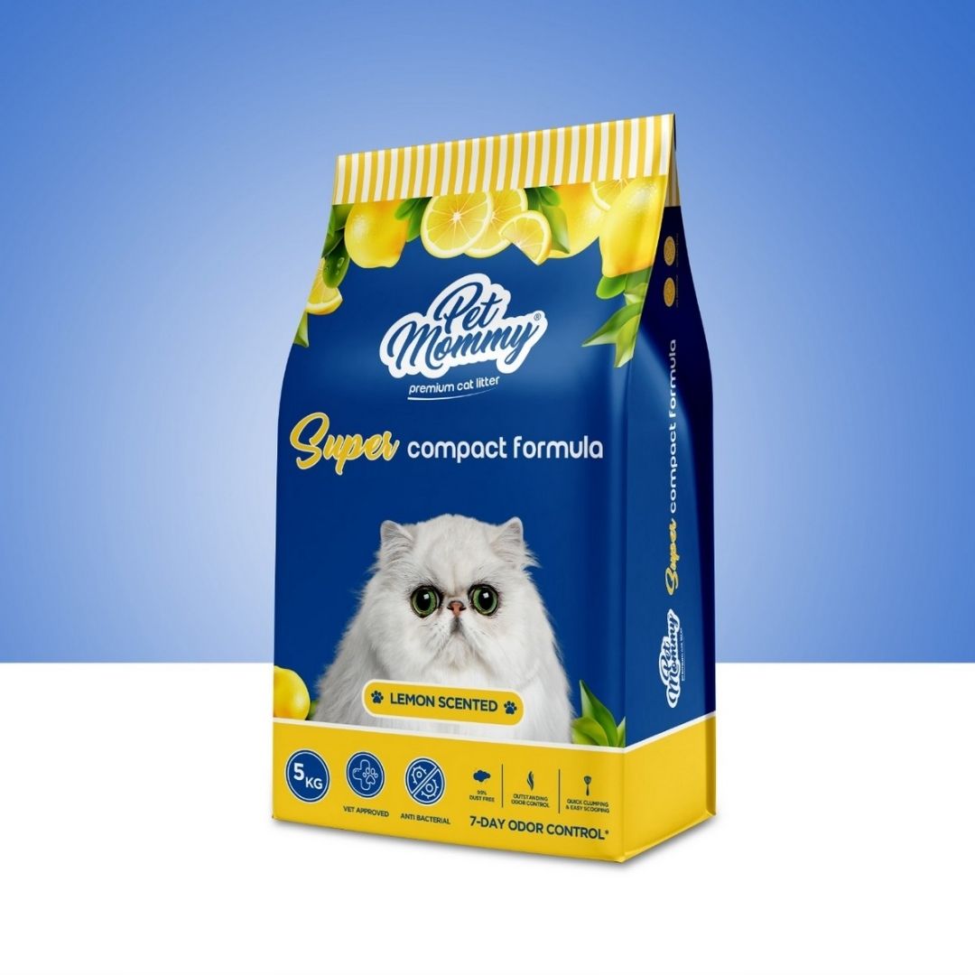 Pet Mommy Premium Cat Litter Lemon Scented
