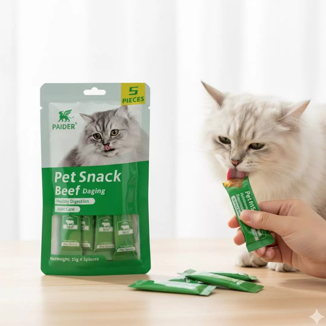 Paider Pet Snack Beef Joint Care package