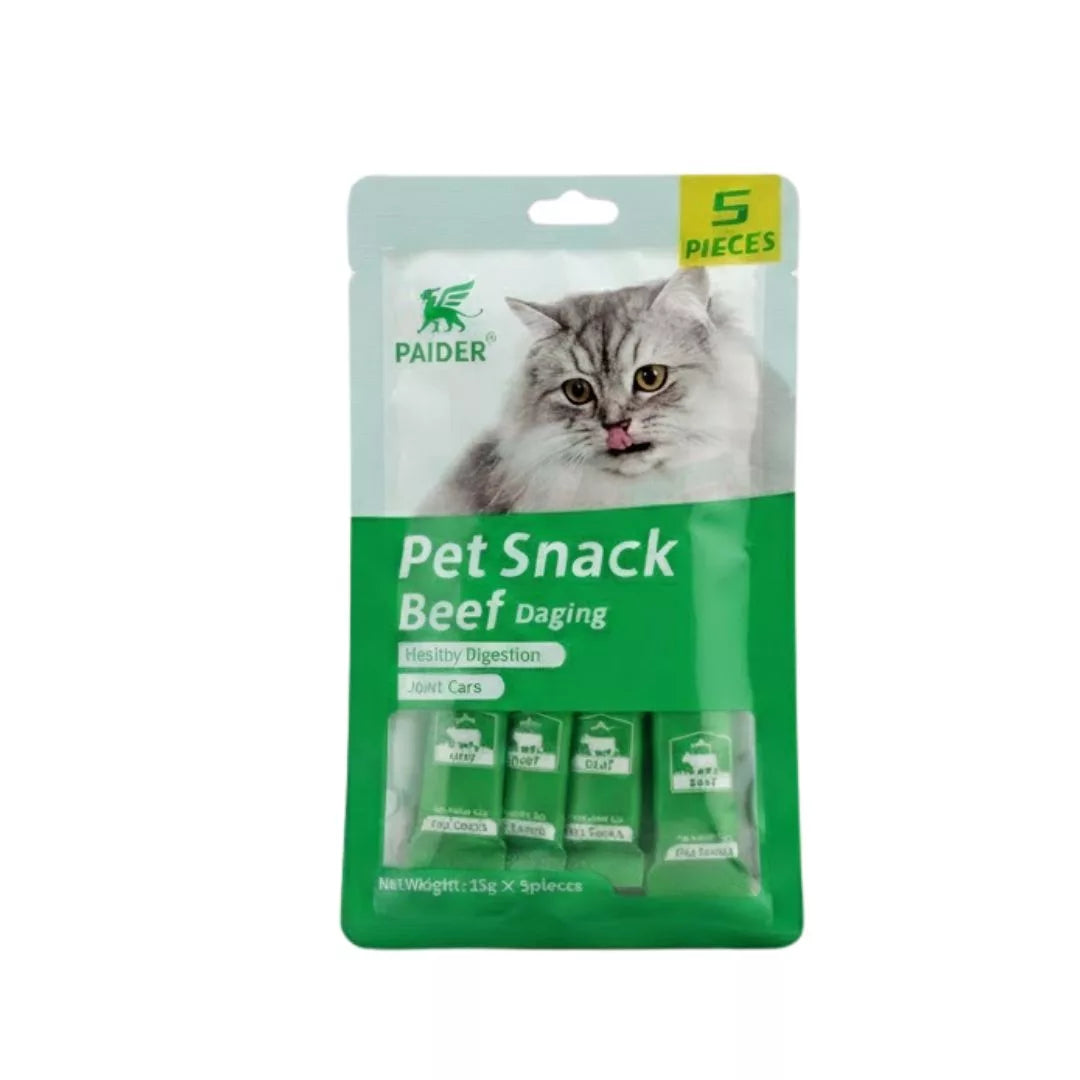 Paider Pet Snack Beef Joint Care 75 gram