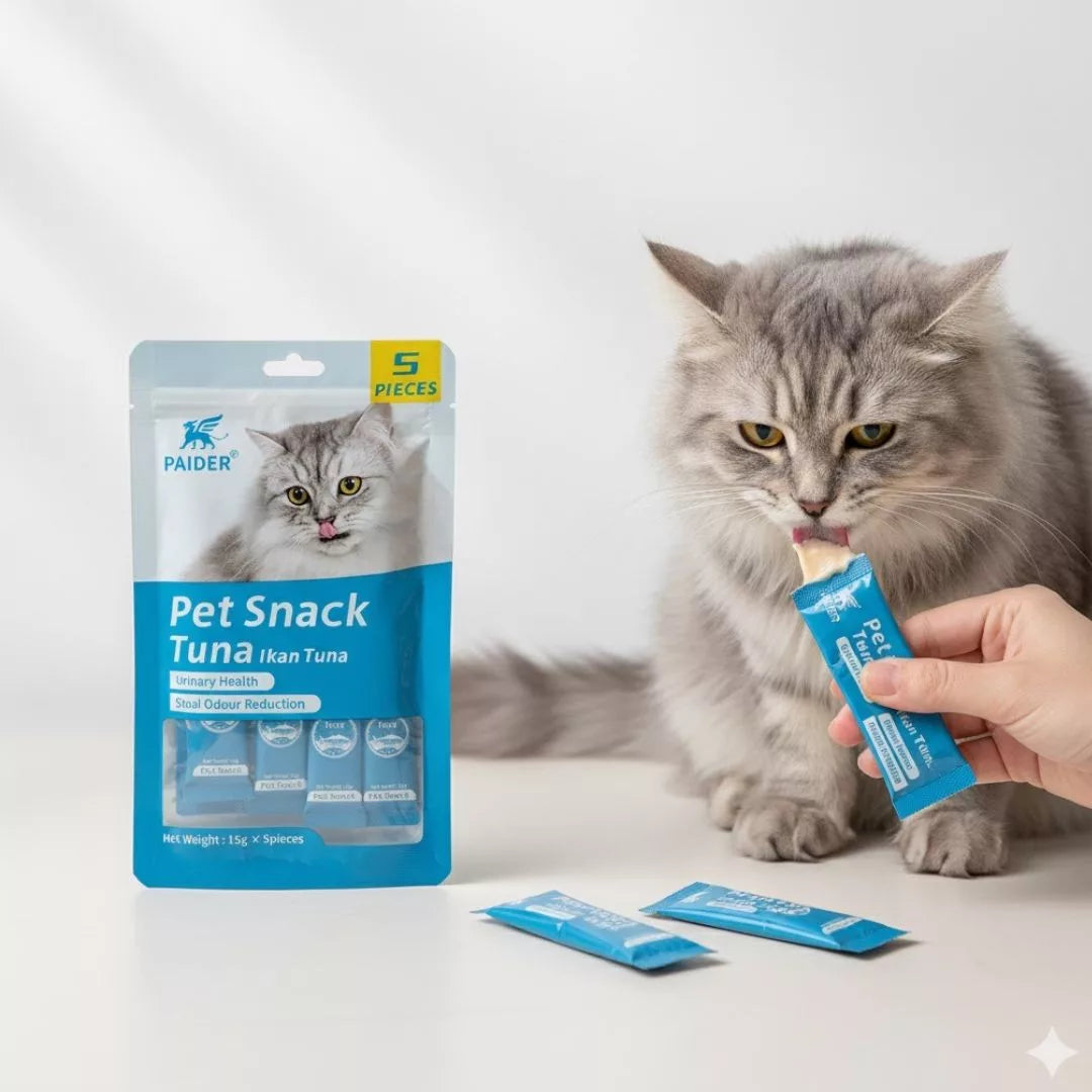 Paider Pet Snack Tuna Urinary Health 75 gram