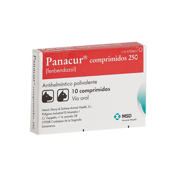 Panacur Dewormer for Cats & Dogs 250 MG (01 Tablet)