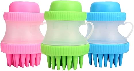 Pet Bath & Massage Brush