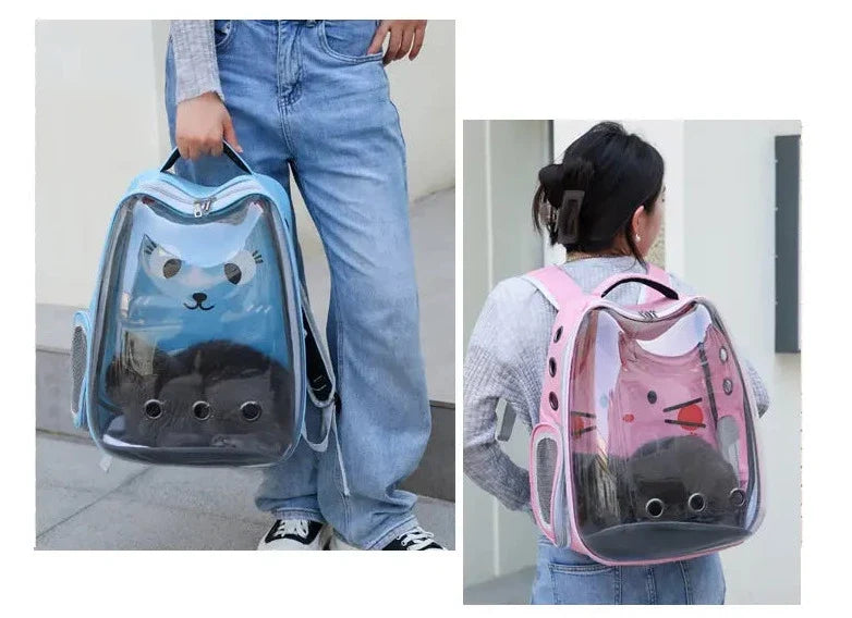 Pet Carrier Bag Outdoor Travel Cat