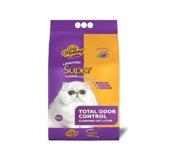 Pet Mommy Premium Cat Litter Lavender Scent
