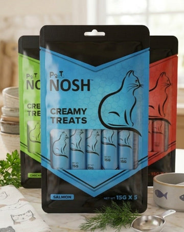 Pet Nosh Creamy Treat for Cats