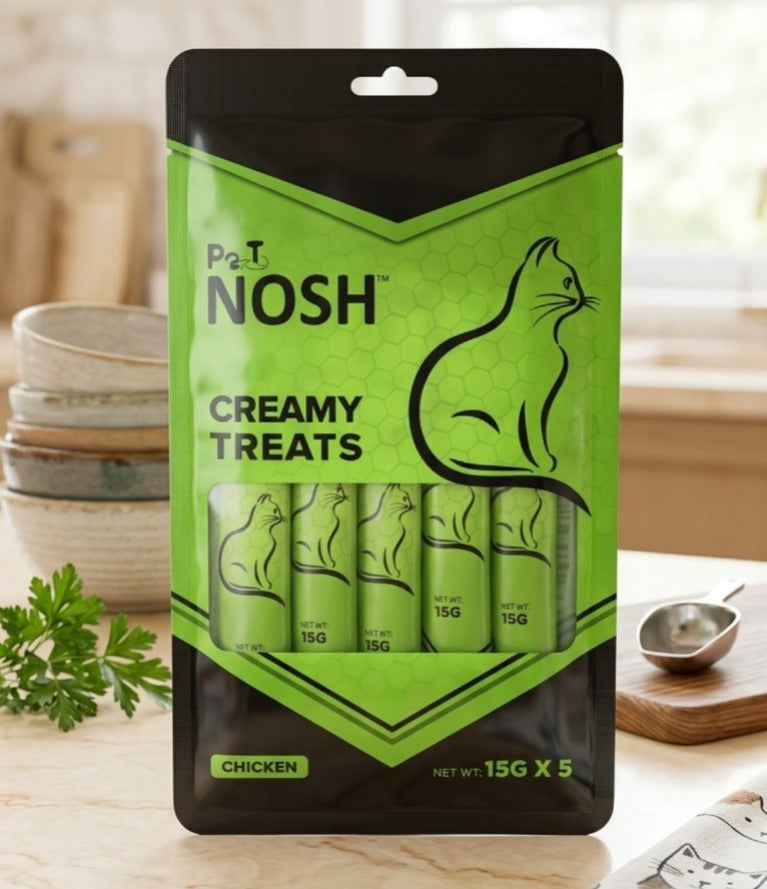 Pet Nosh Creamy Treat for Cats