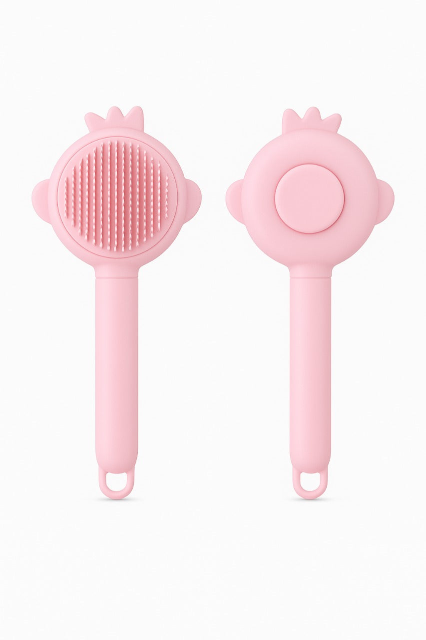 Pet Self Cleaning Bunny Brush
